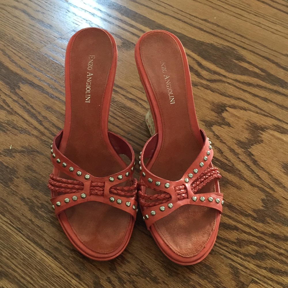 Wedge heel sandals